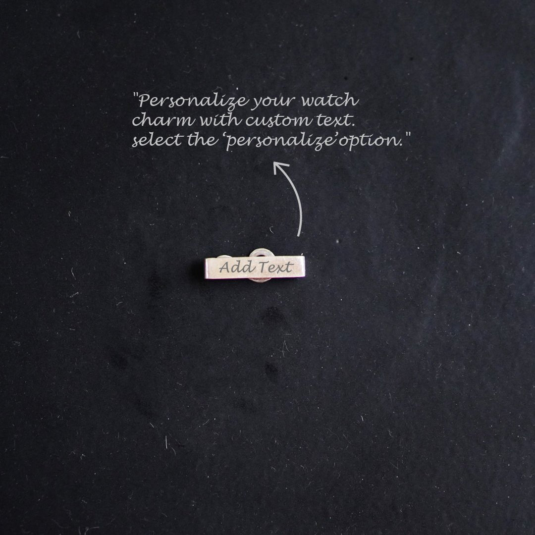 Treble Watch Charm - Small - Quirksmith