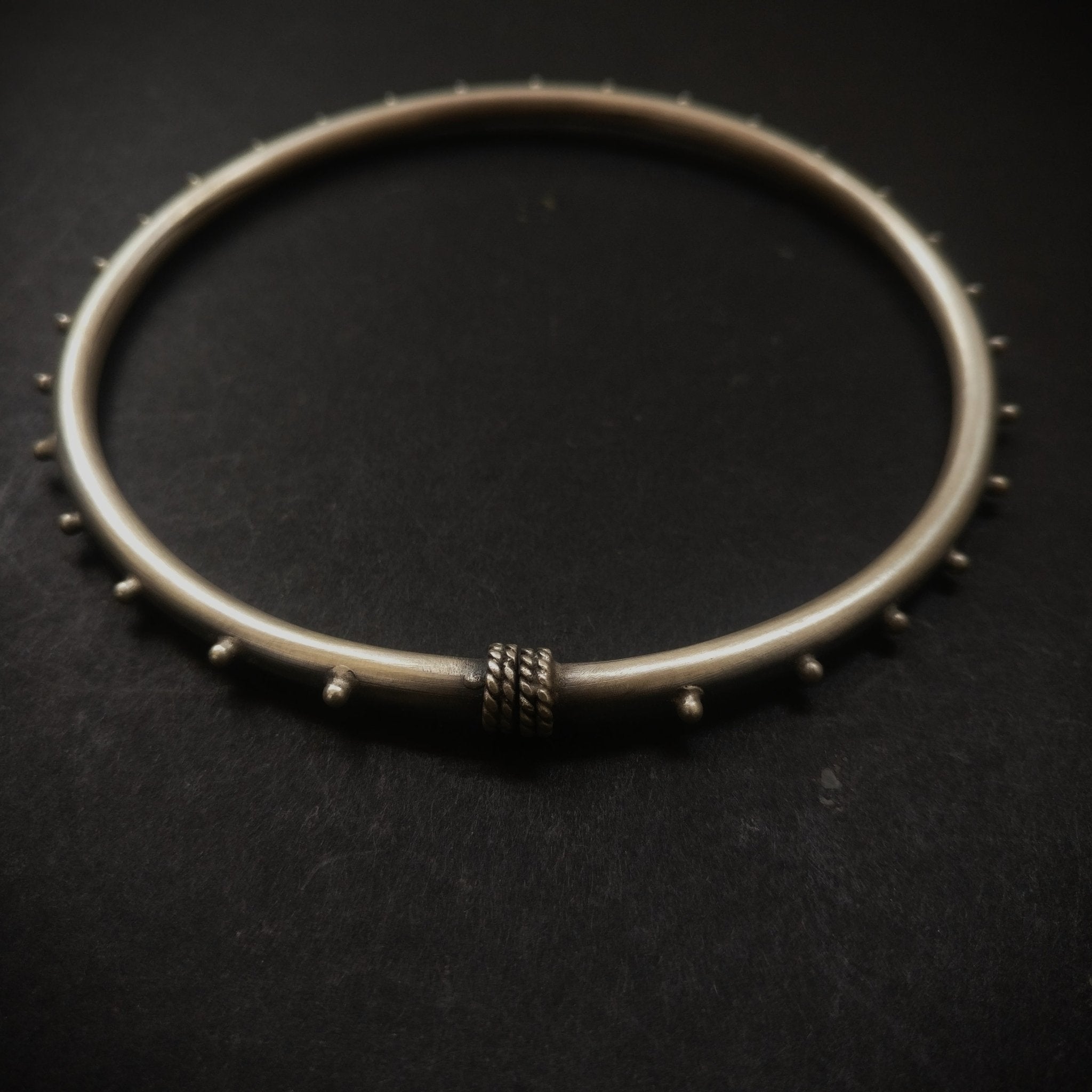 Tribal Anklet Kada - Single Piece - Quirksmith