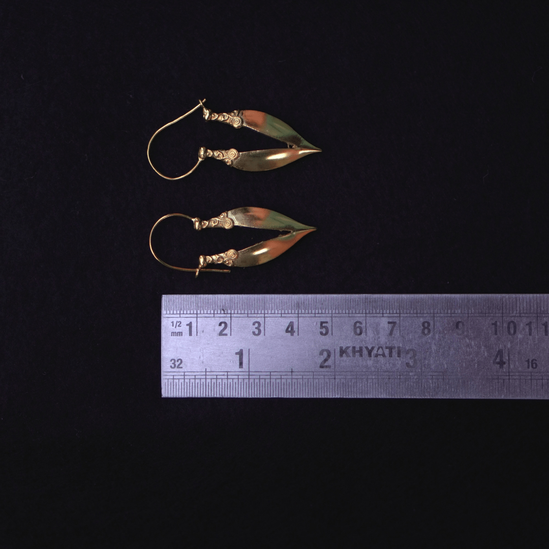 Tribal Edge Hoops - Quirksmith