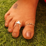 Tribal Heirloom Toe Ring - Single Piece - Quirksmith