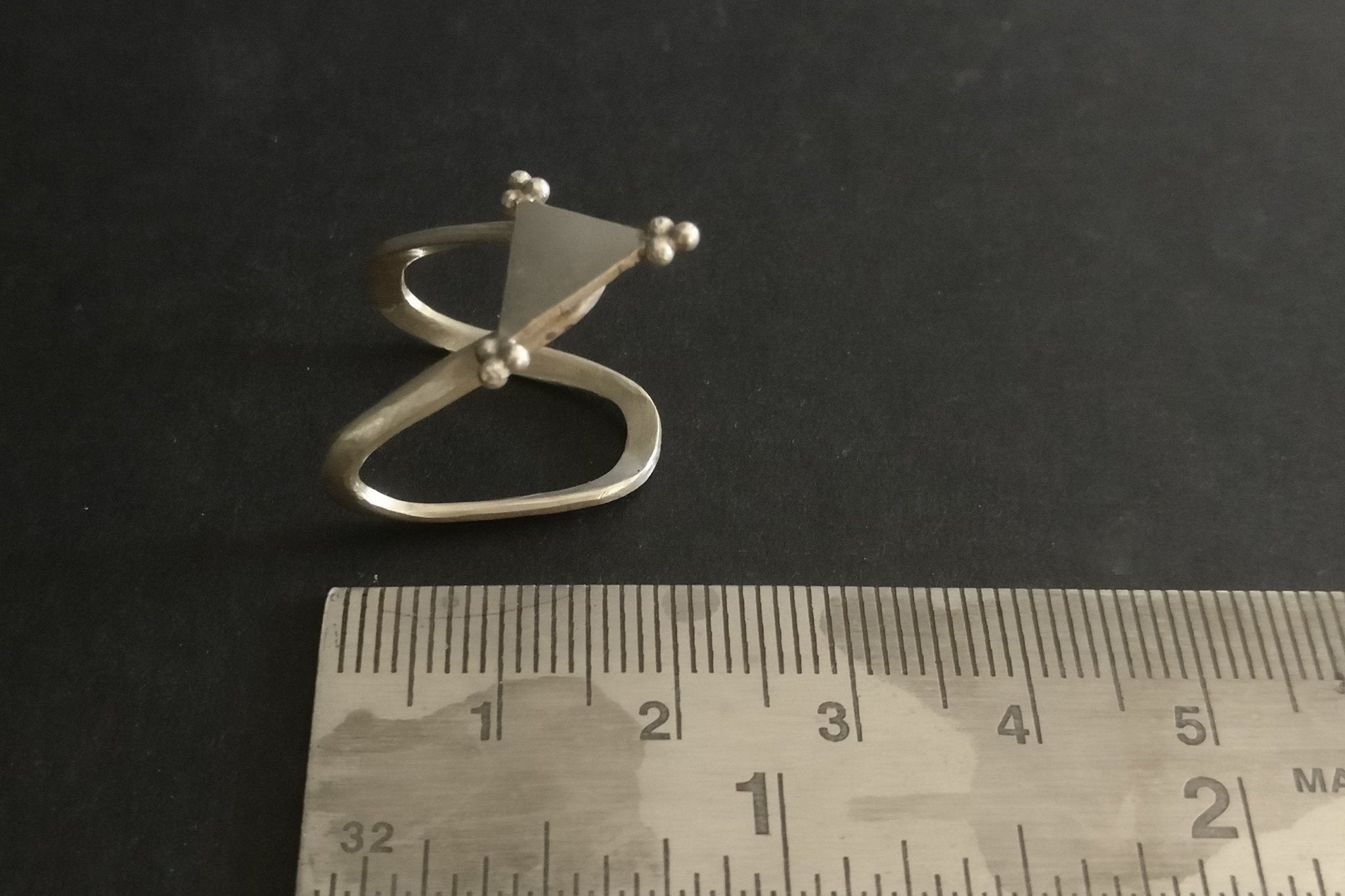 Tribal Heirloom Toe Ring - Single Piece - Quirksmith