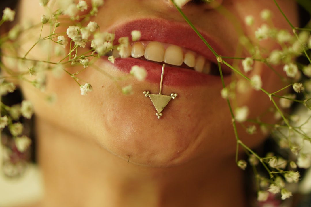 Tribal Lip Clip - Quirksmith