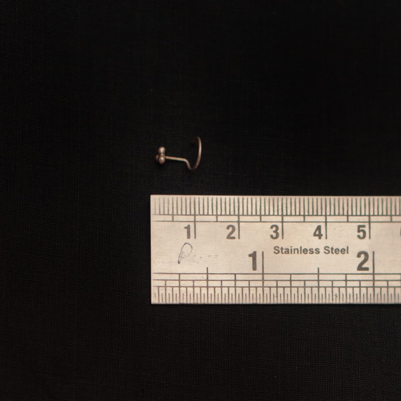 Tridot Nosepin Stud - Wire - Quirksmith