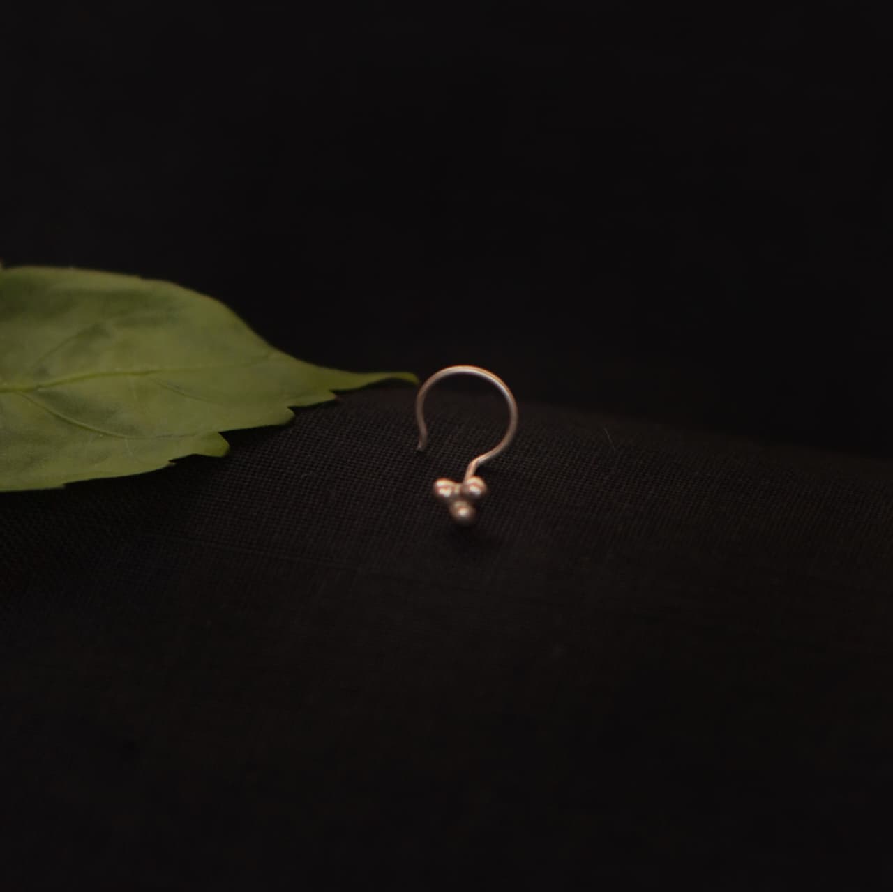 Tridot Nosepin Stud - Wire - Quirksmith