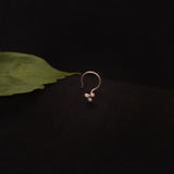 Tridot Nosepin Stud - Wire - Quirksmith