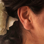 Tridot Nosepin Stud - Wire - Quirksmith