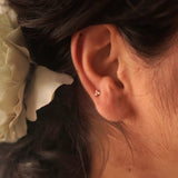 Tridot Nosepin Stud - Wire - Quirksmith