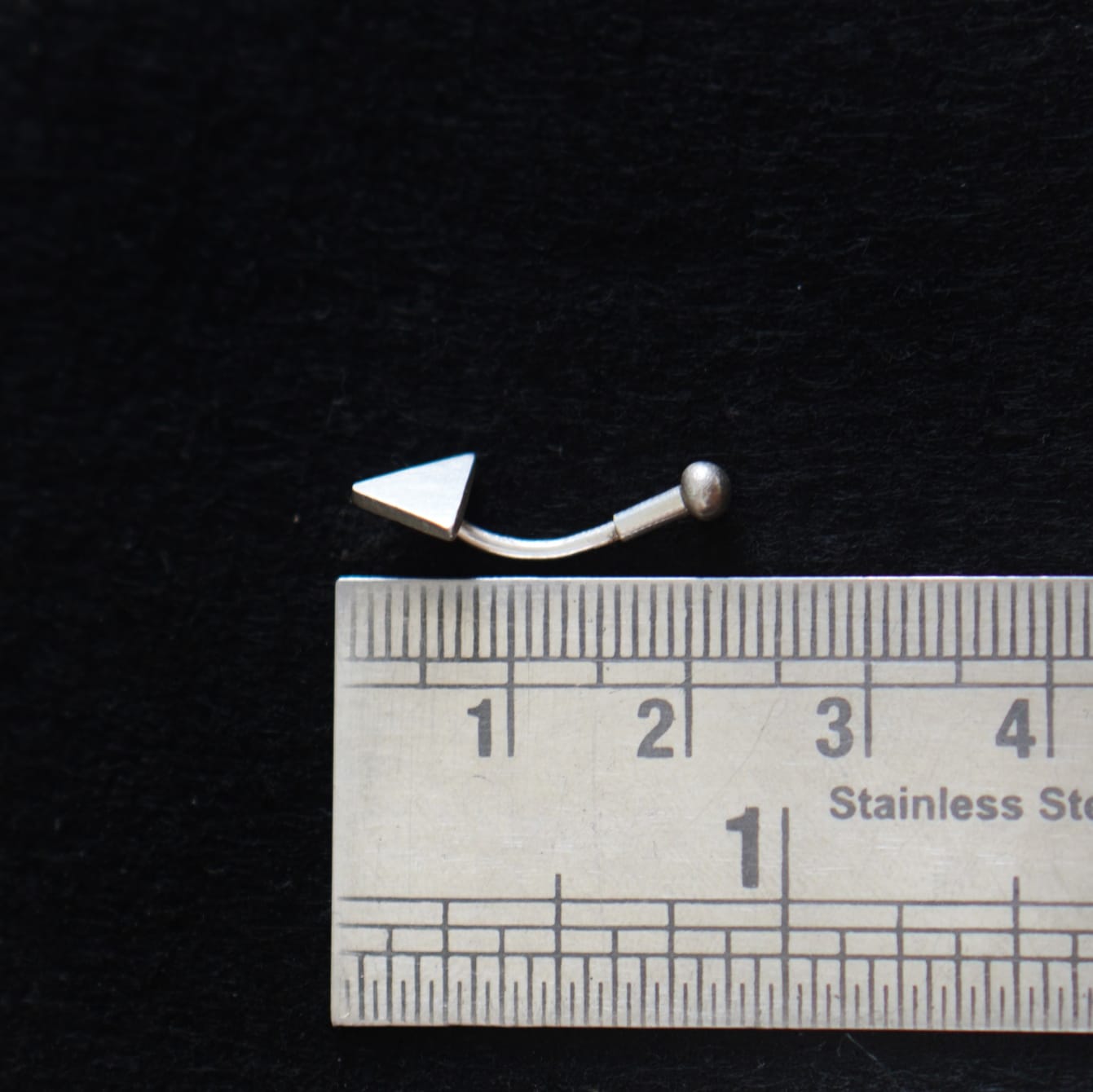 Trikone Belly Ring - Quirksmith