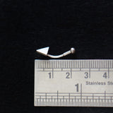 Trikone Belly Ring - Quirksmith