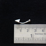 Trikone Belly Ring - Quirksmith