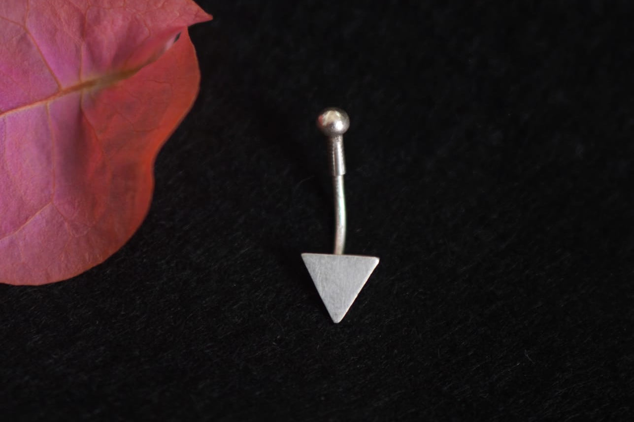 Trikone Belly Ring - Quirksmith