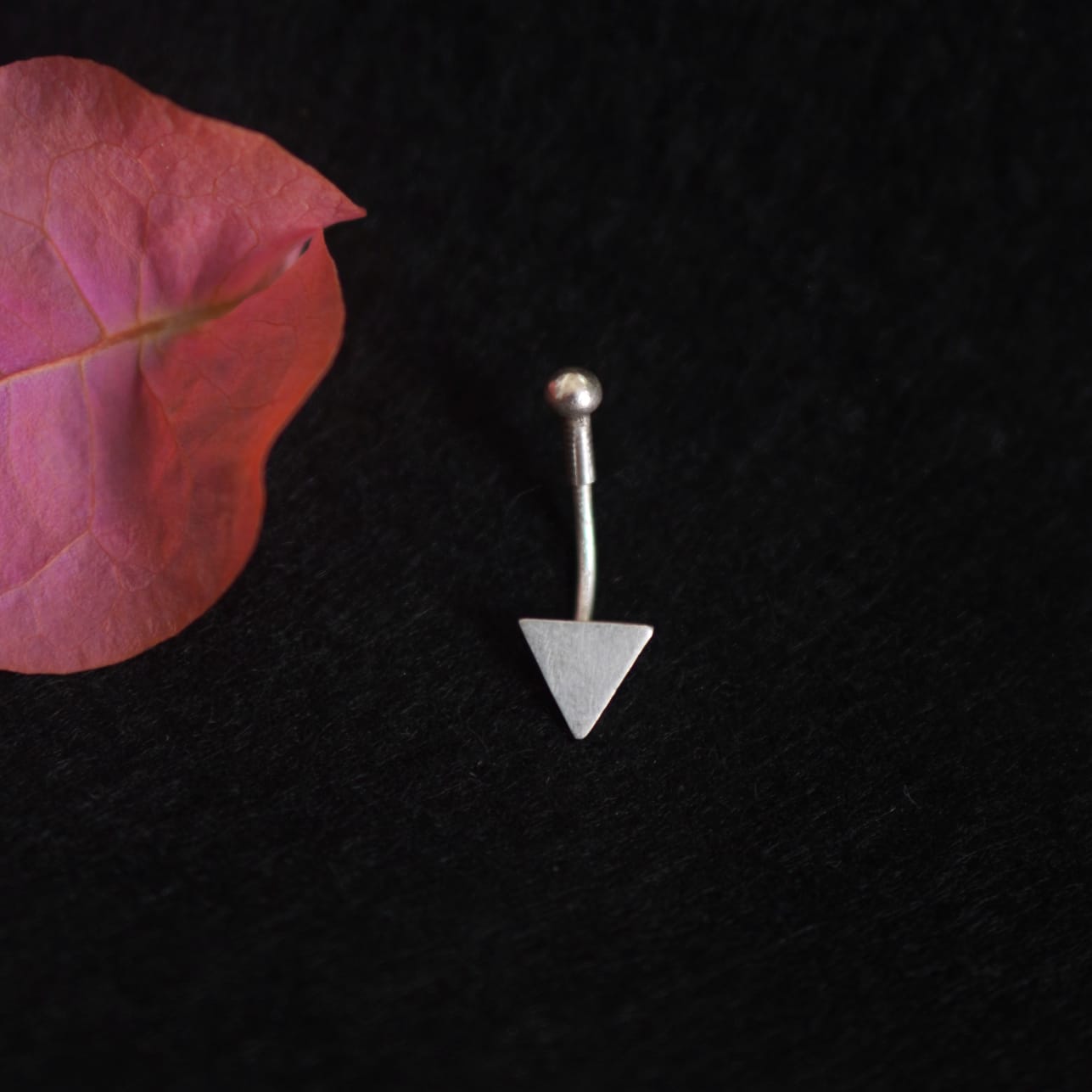 Trikone Belly Ring - Quirksmith