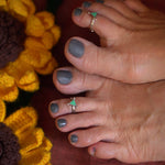 Trikone Toe Ring - Single Piece - Quirksmith