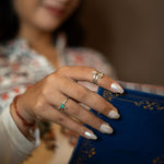 Trikone Toe Ring - Single Piece - Quirksmith