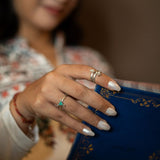 Trikone Toe Ring - Single Piece - Quirksmith