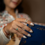 Trikone Toe Ring - Single Piece - Quirksmith