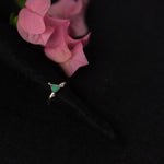 Trikone Toe Ring - Single Piece - Quirksmith