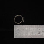 Trikone Toe Ring - Single Piece - Quirksmith