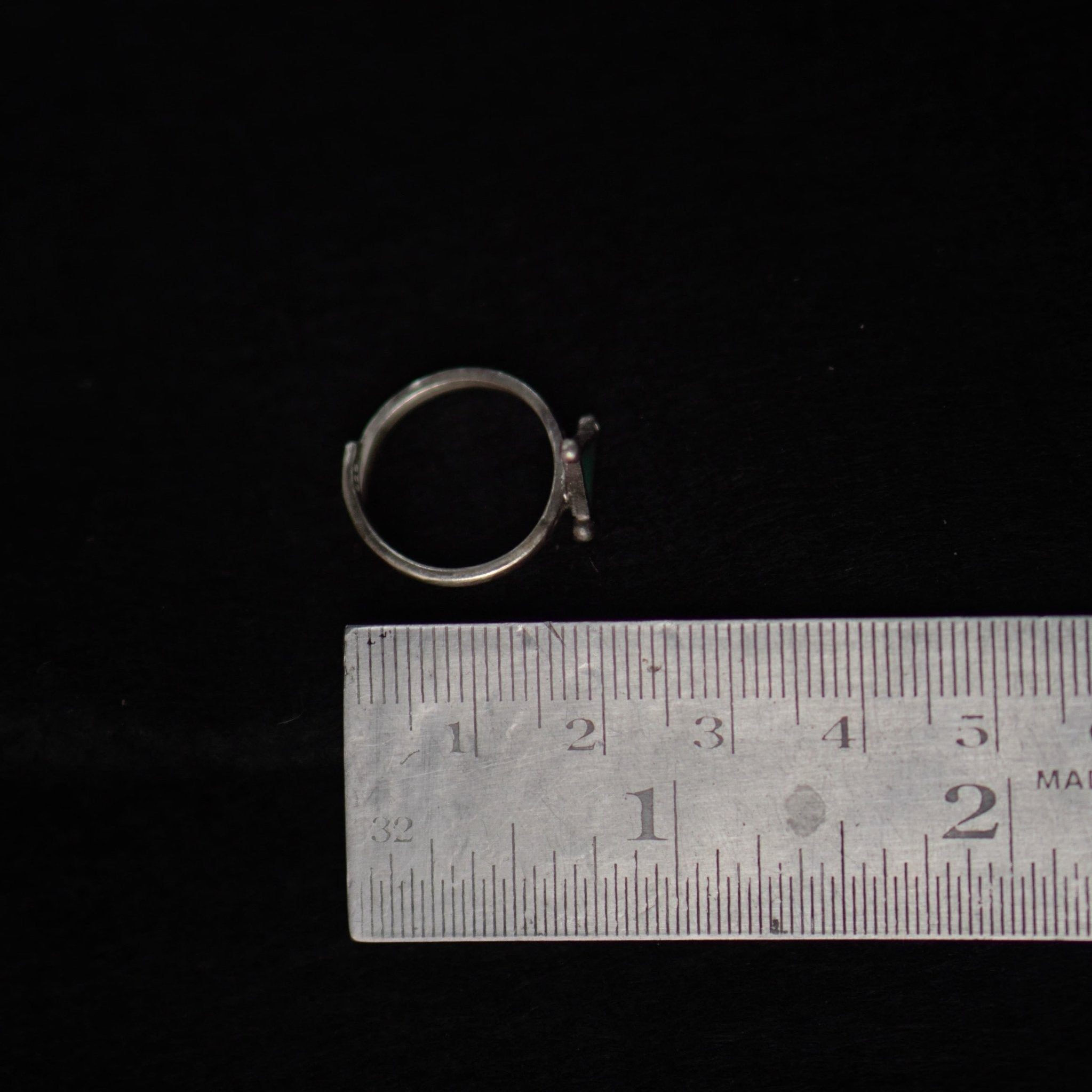 Trikone Toe Ring - Single Piece - Quirksmith