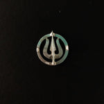 Trishul Brooch - Quirksmith