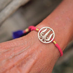 Trishul Brooch Rakhi - Quirksmith