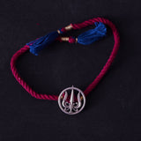 Trishul Brooch Rakhi - Quirksmith