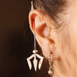 Trishul Earrings - Single Piece - Quirksmith