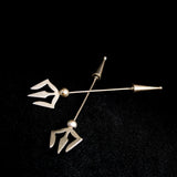 Trishul Earrings - Single Piece - Quirksmith