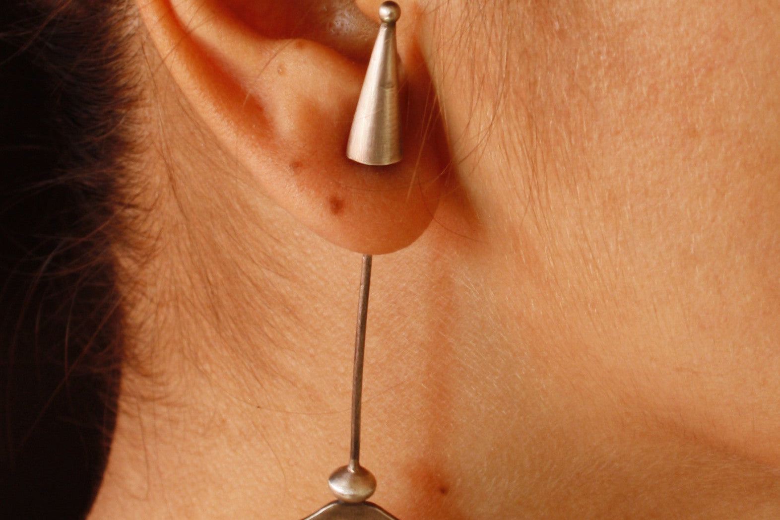 Trishul Earrings - Single Piece - Quirksmith