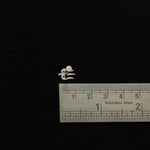 Trishul Intricate Nosepin-Wire - Quirksmith