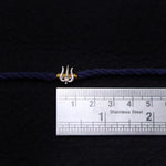 Trishul Intricate Silver Rakhi - Quirksmith