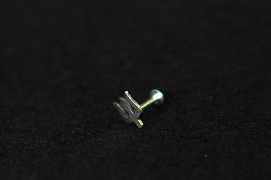 Trishul Nosepin - Screw - Quirksmith