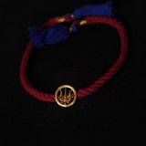 Trishul Rakhi (Brass) - Quirksmith
