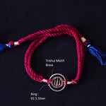 Trishul Ring Rakhi - Quirksmith