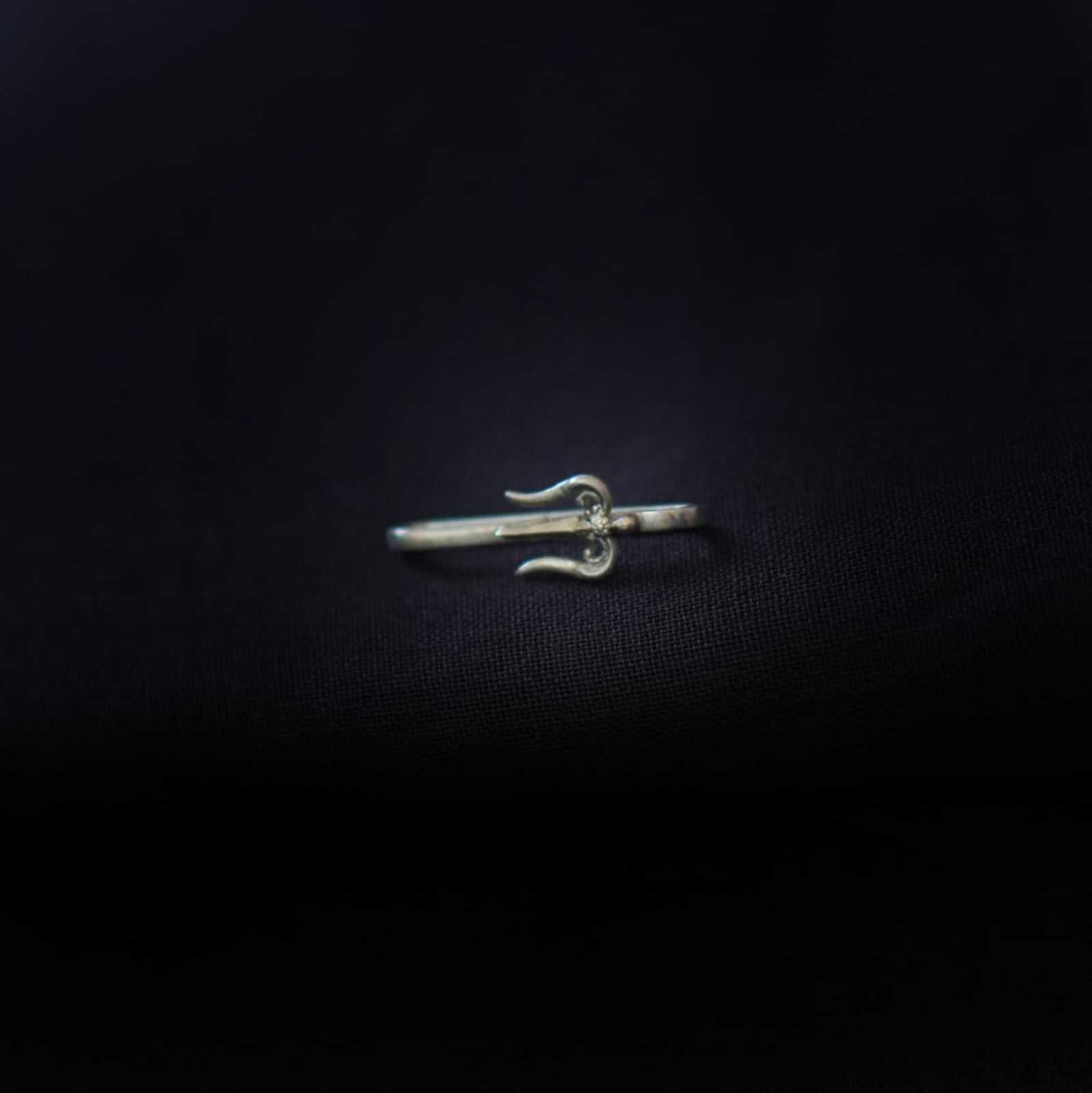Trishul Silver Watch Charm - Quirksmith