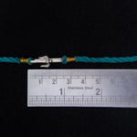 Trishul Silver Watch Charm Rakhi - Quirksmith