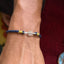 Trishul Silver Watch Charm Rakhi - Quirksmith