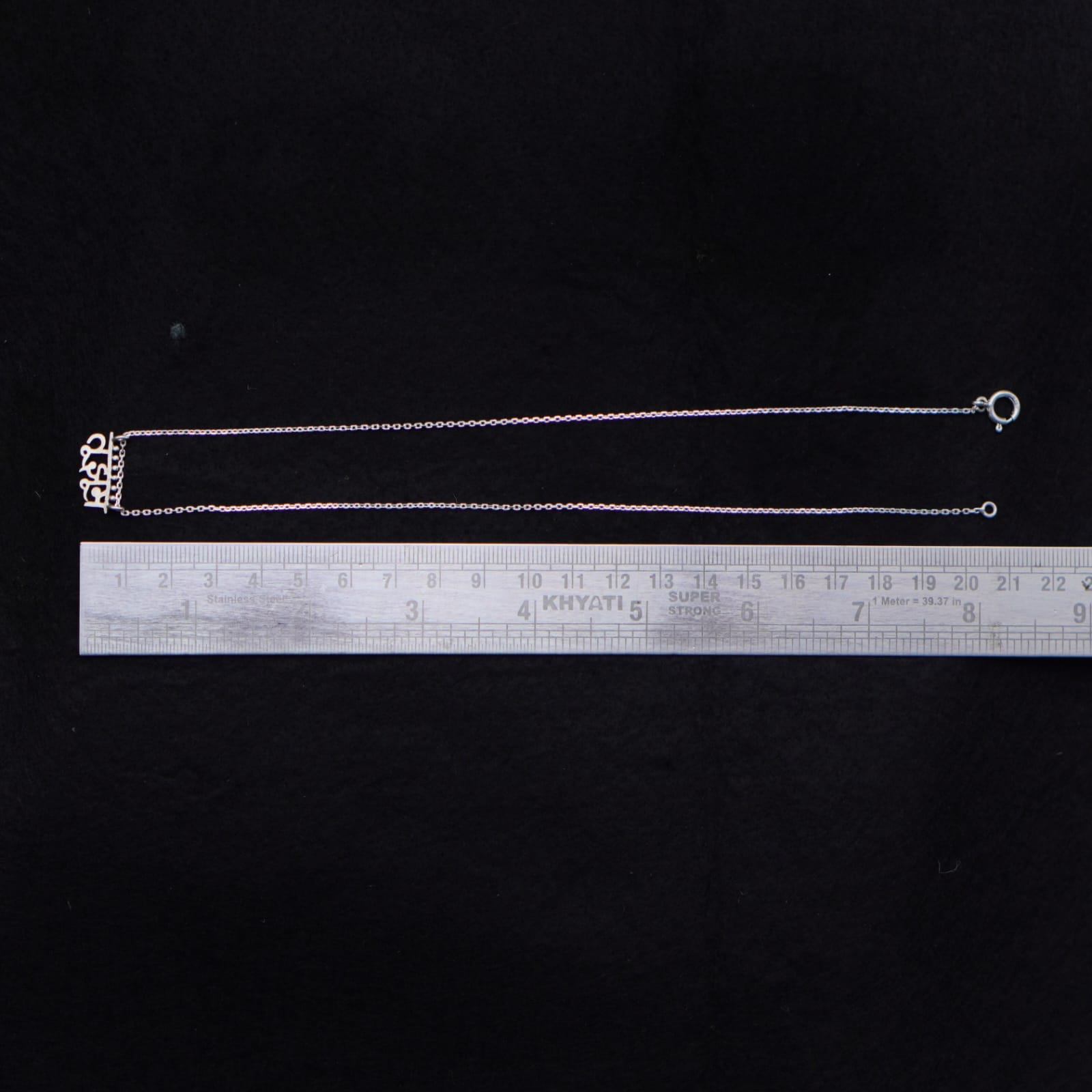 Tu Jhoom Necklace (Silver) - Quirksmith