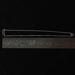 Tu Jhoom Necklace (Silver) - Quirksmith