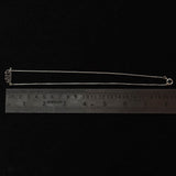 Tu Jhoom Necklace (Silver) - Quirksmith