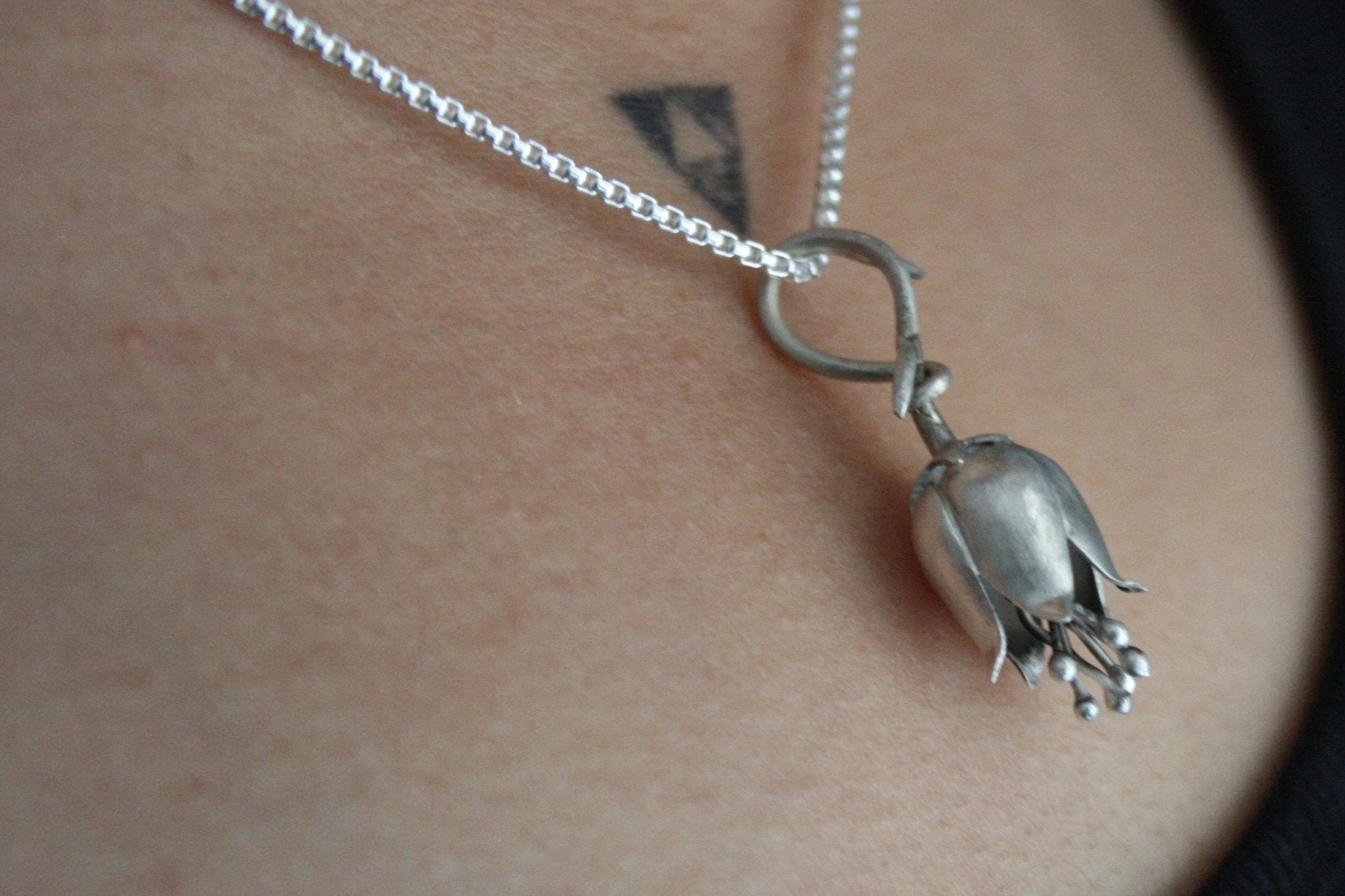 Tulip Pendant - Without chain - Quirksmith
