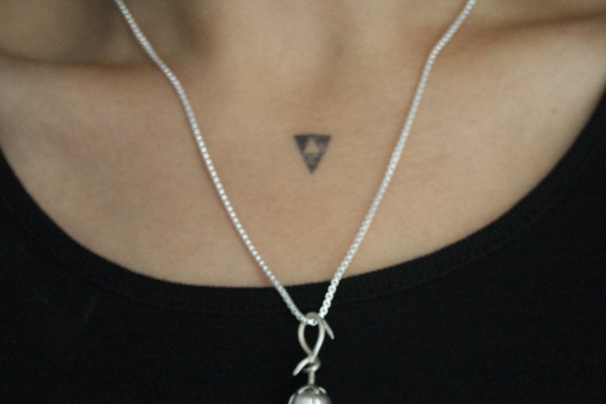 Tulip Pendant - Without chain - Quirksmith