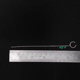 Turquiose Earclip Sui Dhaaga - Turquiose Earclip Sui Daga - Single Piece - Quirksmith