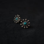 Turquoise Studs (kids) - Quirksmith