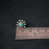 Turquoise Studs (kids) - Quirksmith