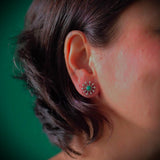 Turquoise Studs - Quirksmith