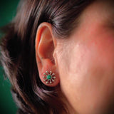 Turquoise Studs - Quirksmith