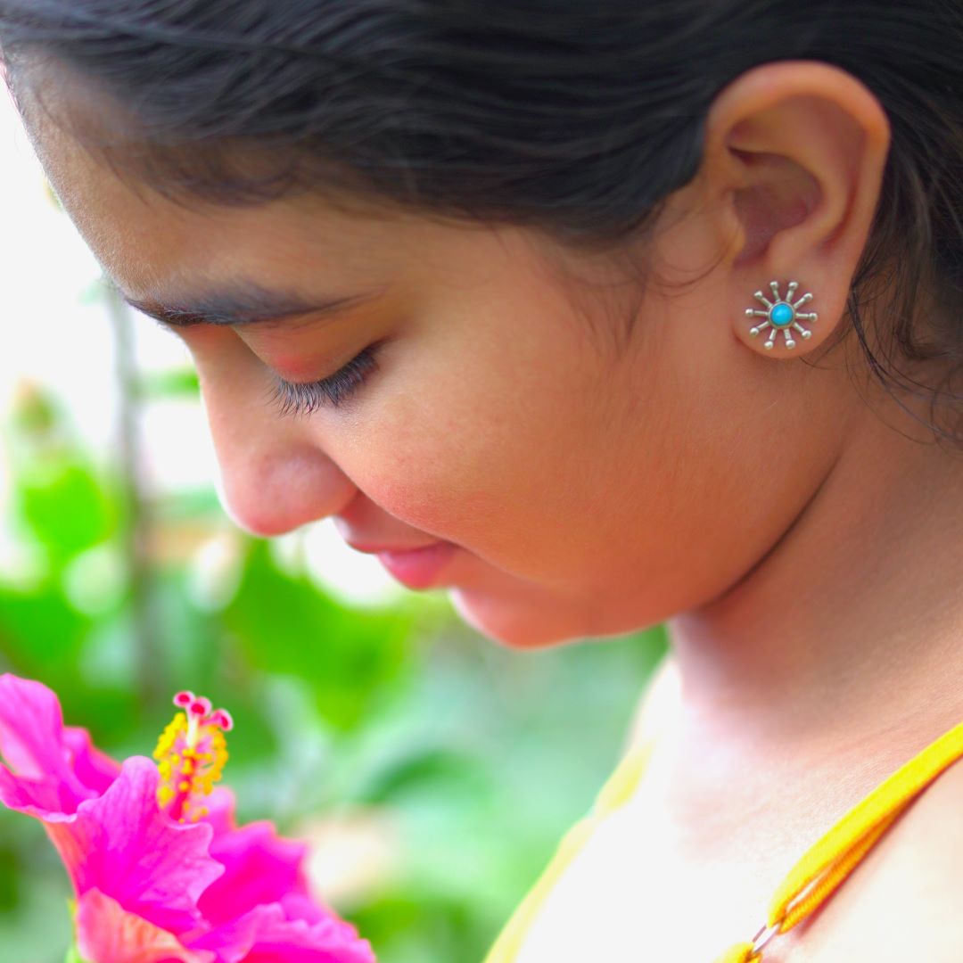 Turquoise Studs