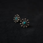 Turquoise Studs - Quirksmith