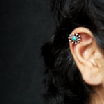 Turquoise Studs - Quirksmith